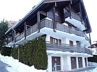 Apartment La Clusaz Außenaufnahme 3