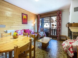 Apartamento La Clusaz Grabación al aire libre 1