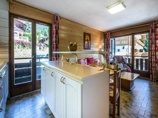 Appartement La Clusaz Buitenaudio-opname 17