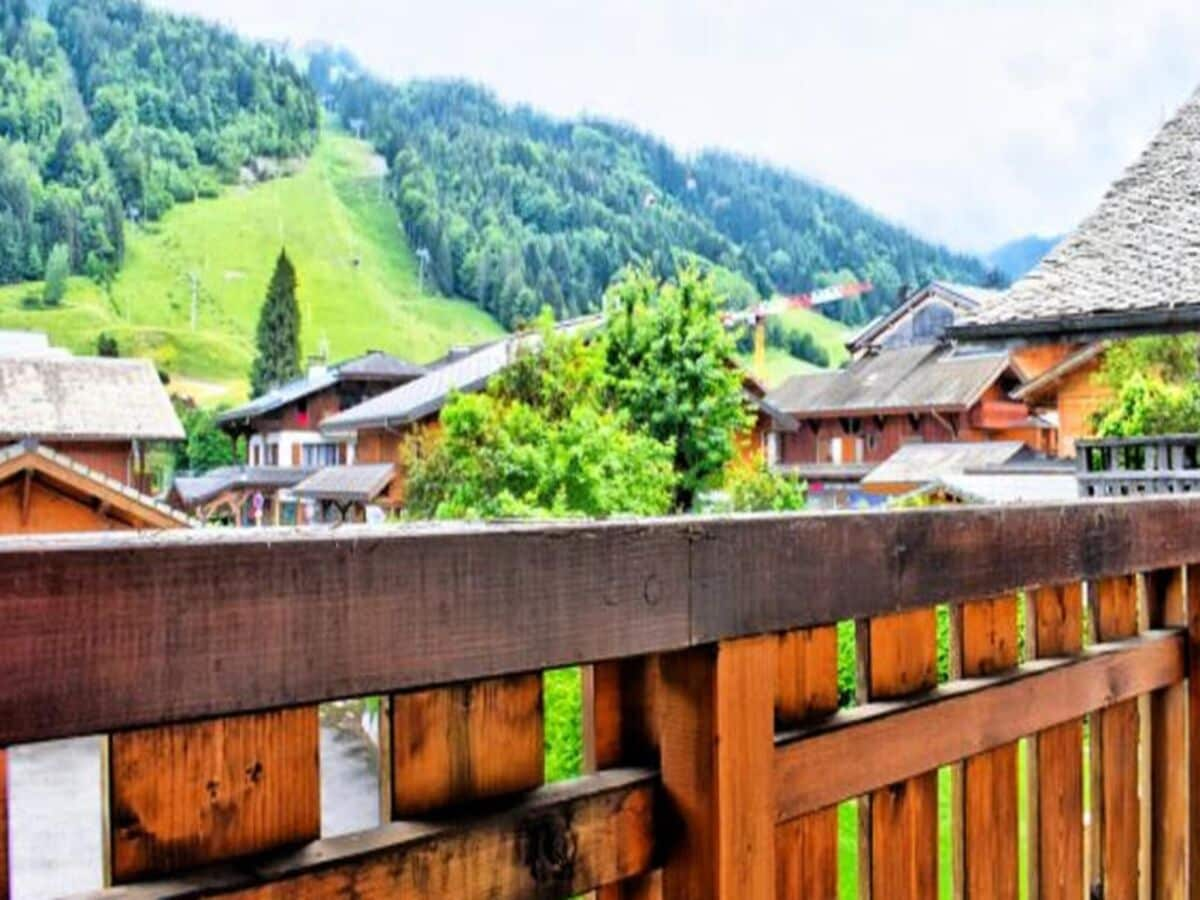 Appartement Morzine Buitenaudio-opname 1