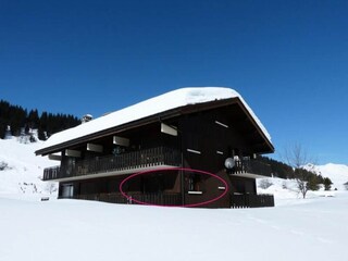 Apartment La Clusaz Außenaufnahme 3