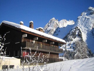 Apartment La Clusaz Außenaufnahme 4