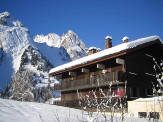 Apartment La Clusaz Außenaufnahme 6