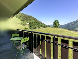 Apartment La Clusaz Außenaufnahme 10