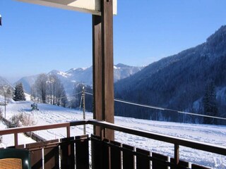 Appartement La Clusaz Buitenaudio-opname 10