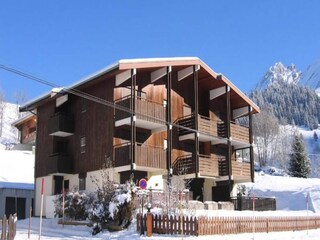 Appartement La Clusaz Buitenaudio-opname 11
