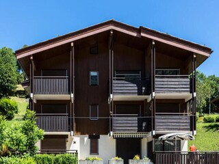 Appartement La Clusaz Enregistrement extérieur 12