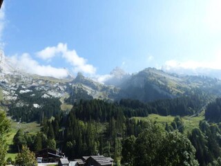 Appartement La Clusaz Buitenaudio-opname 15