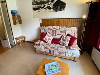 Appartement Le Grand-Bornand Buitenaudio-opname 18