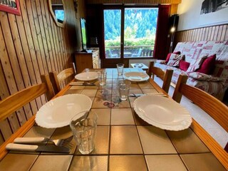 Appartement Le Grand-Bornand Buitenaudio-opname 28