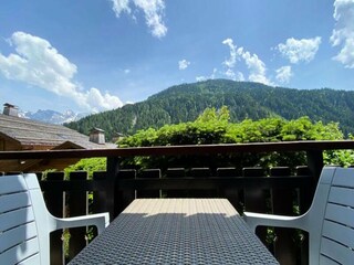 Appartement Le Grand-Bornand Buitenaudio-opname 1