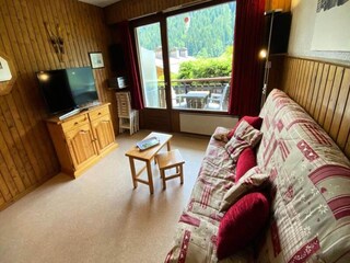 Appartement Le Grand-Bornand Buitenaudio-opname 21