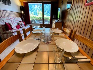 Appartement Le Grand-Bornand Buitenaudio-opname 6