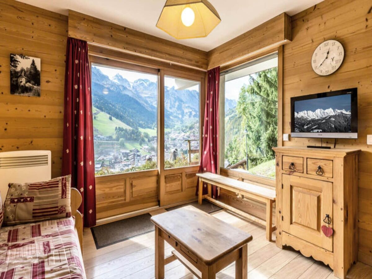 Apartment La Clusaz Außenaufnahme 1