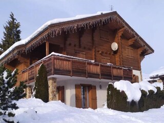 Apartment La Clusaz Outdoor Recording 5