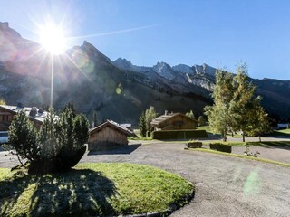 Apartment La Clusaz Outdoor Recording 2