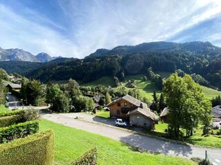 Apartment Le Grand-Bornand Outdoor Recording 3