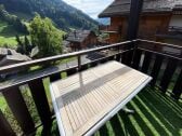 Appartement Le Grand-Bornand Buitenaudio-opname 1