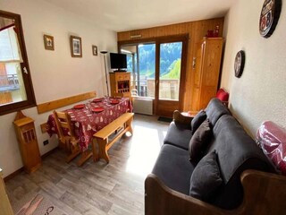 Apartment Le Grand-Bornand Outdoor Recording 2