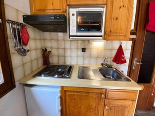 Apartment Le Grand-Bornand Ausstattung 21