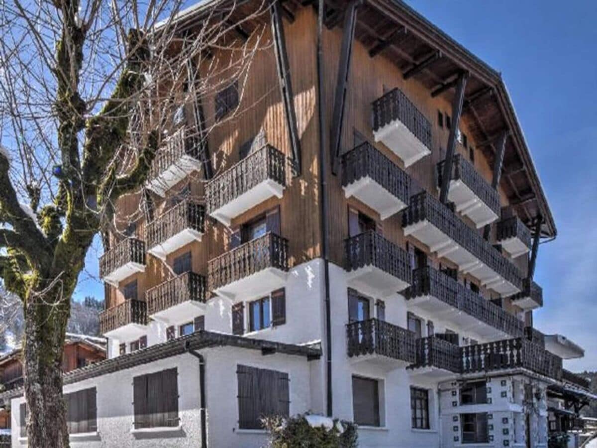 Apartamento Morzine Grabación al aire libre 1