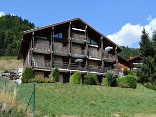 Appartement Le Grand-Bornand Buitenaudio-opname 14
