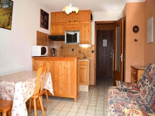 Apartment Le Grand-Bornand Außenaufnahme 7