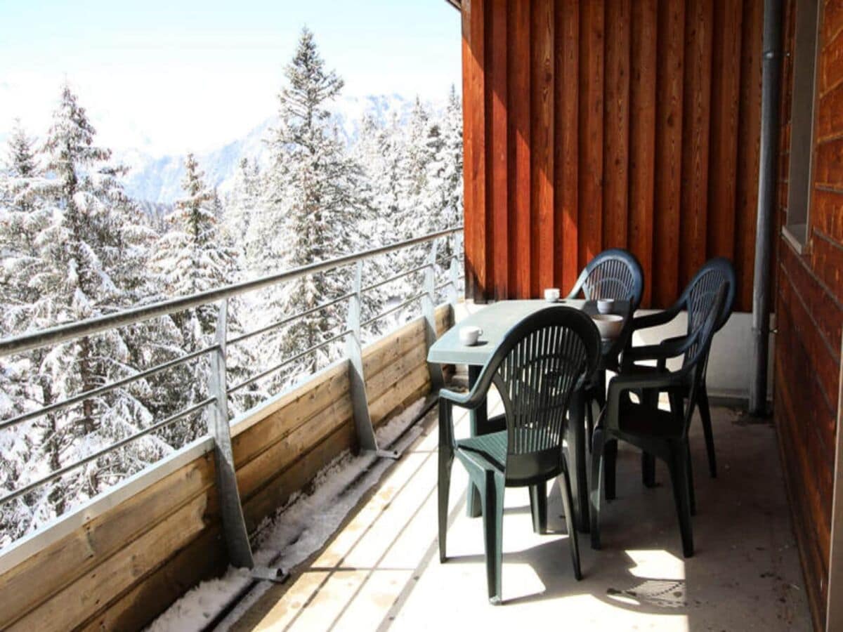 Appartement Chamrousse Buitenaudio-opname 1