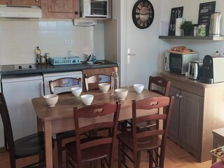 Appartement Chamrousse Buitenaudio-opname 5