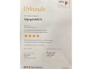 4 Sterne Klassifizierung