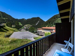 Apartment La Clusaz Outdoor Recording 2