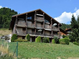 Apartment Le Grand-Bornand Outdoor Recording 7