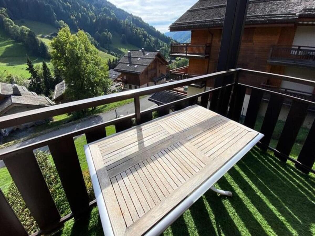 Apartamento Le Grand-Bornand Grabación al aire libre 1