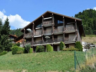 Apartment Le Grand-Bornand Outdoor Recording 9