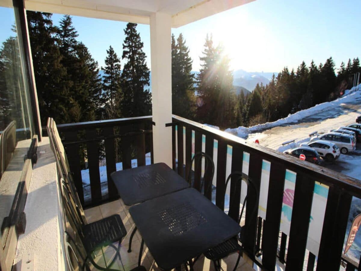 Appartement Chamrousse Buitenaudio-opname 1