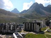 Apartamento Tignes Grabación al aire libre 1