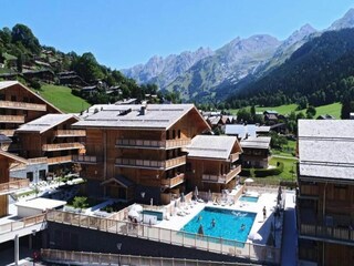Apartamento La Clusaz Grabación al aire libre 1