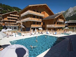 Apartamento La Clusaz Grabación al aire libre 10