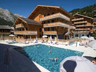 Apartment La Clusaz Außenaufnahme 14