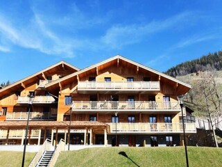 Apartamento La Clusaz Grabación al aire libre 6