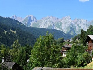 Apartamento Le Grand-Bornand Entorno 21