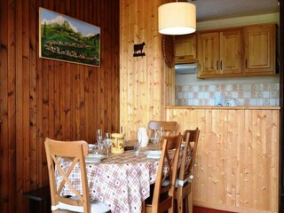 Apartment Le Grand-Bornand Ausstattung 19