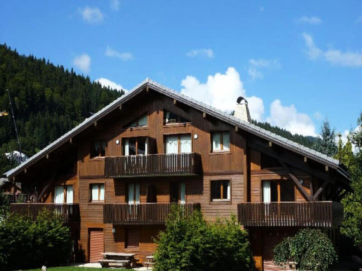 Apartamento Morzine Grabación al aire libre 1