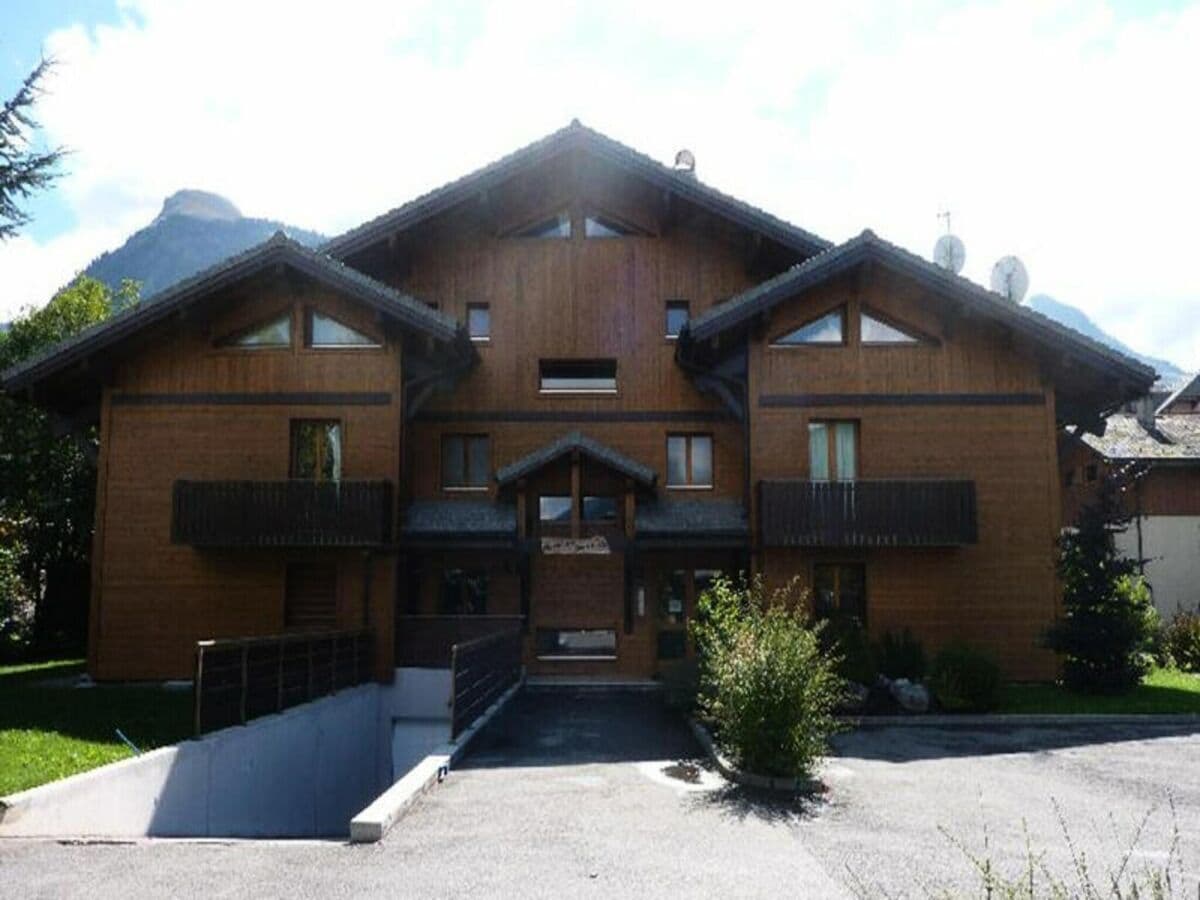 Apartment Morzine Außenaufnahme 1