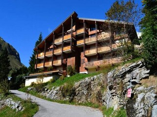 Appartement Le Grand-Bornand Buitenaudio-opname 5