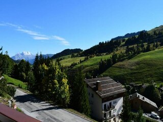 Appartement Le Grand-Bornand Buitenaudio-opname 4