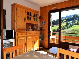 Apartment Le Grand-Bornand Ausstattung 20