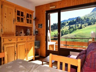 Apartment Le Grand-Bornand Ausstattung 24