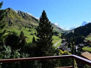 Appartement Le Grand-Bornand Buitenaudio-opname 7