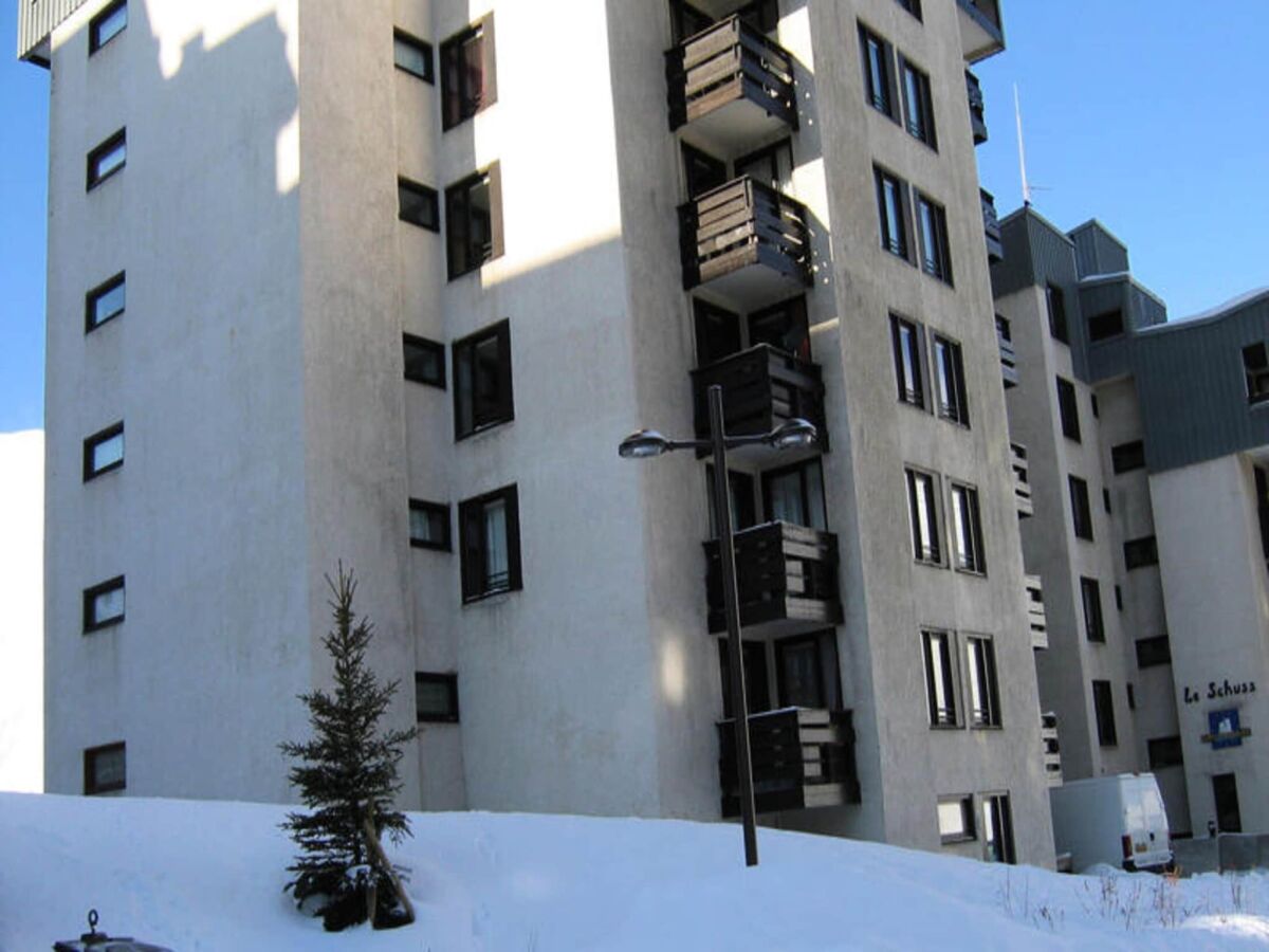 Appartement Tignes Buitenaudio-opname 1